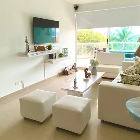 Сasa de vacaciones Family-friendly - Spacious Balcony - Direct Cartagena